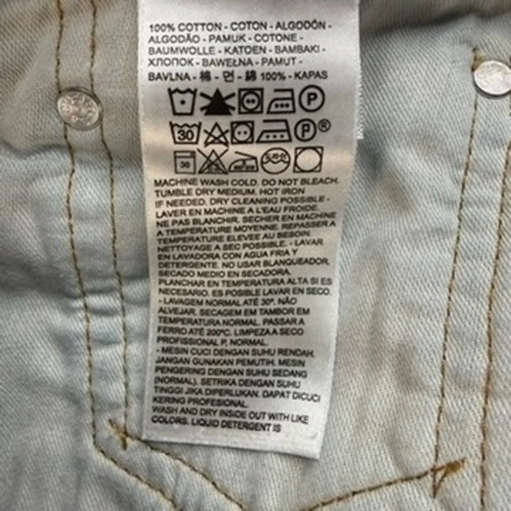 Levi's Jeans Mens 40x30 Dark Wash 550‎ Relaxed Fit Tapered Leg Denim